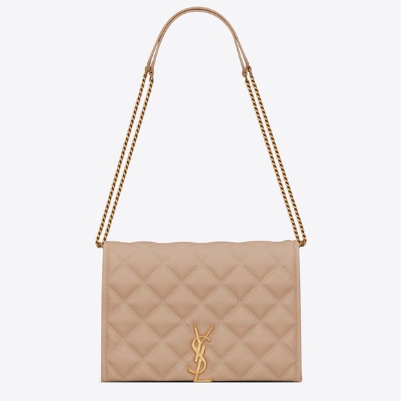 ❌ SOLD YSL Becky Mini Lambskin Shoulder Bag - Picture 9 of 10